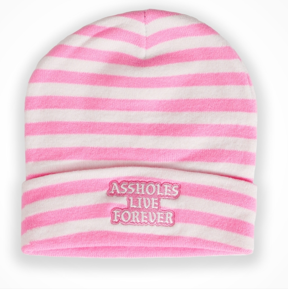 Beanie Assholes Live Forever